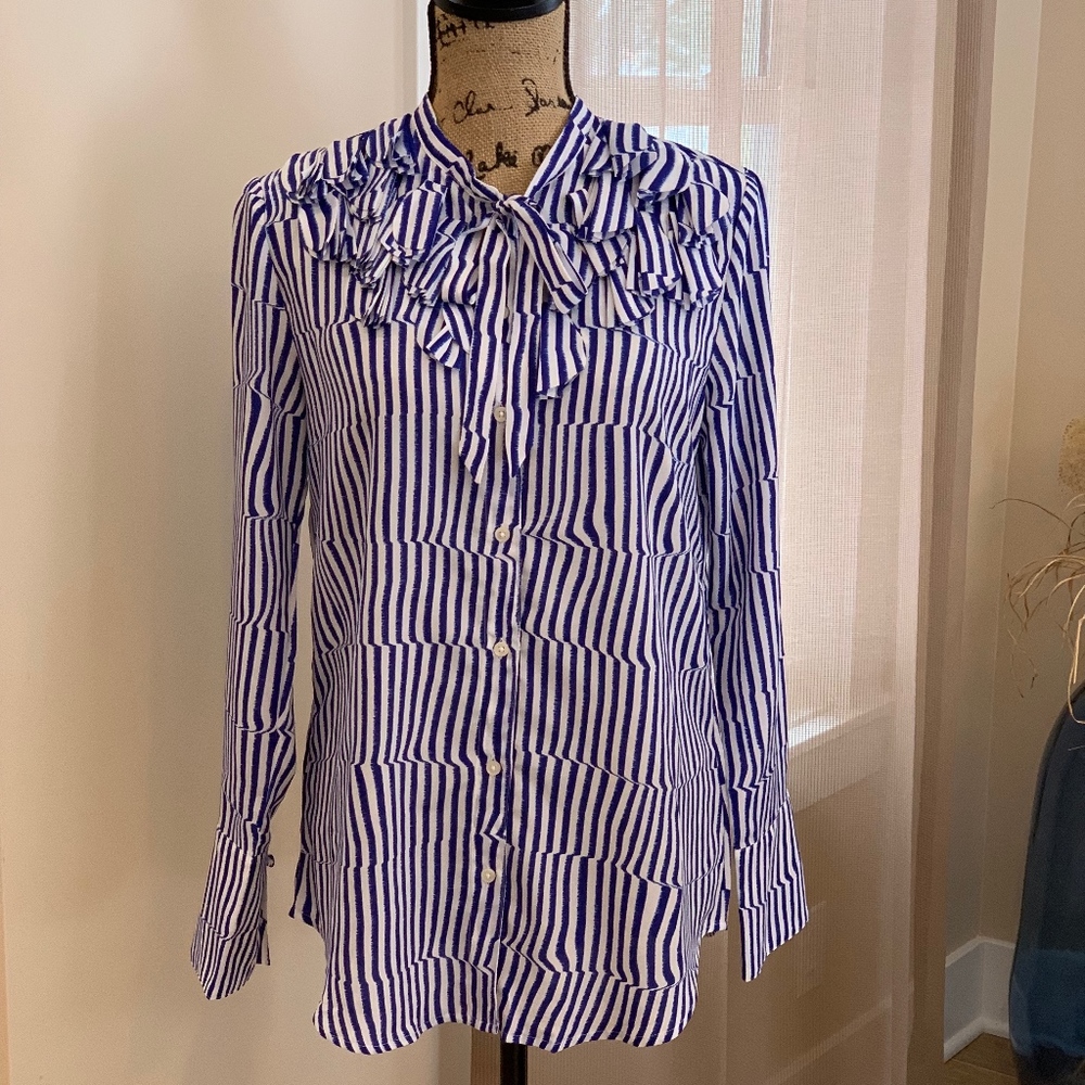 Banana Republic Ruffle Top